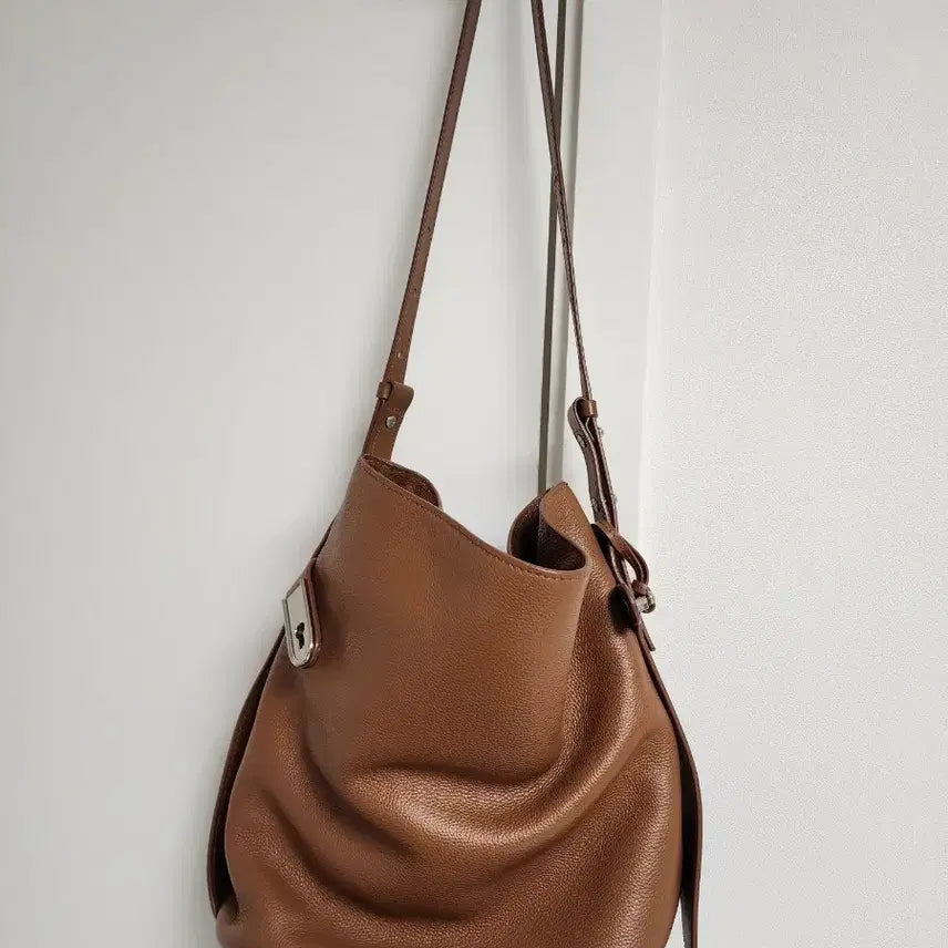 [BUNJANG] Joy Gryson Tote Bag Brown / Joy Gryson 토트백 브라운