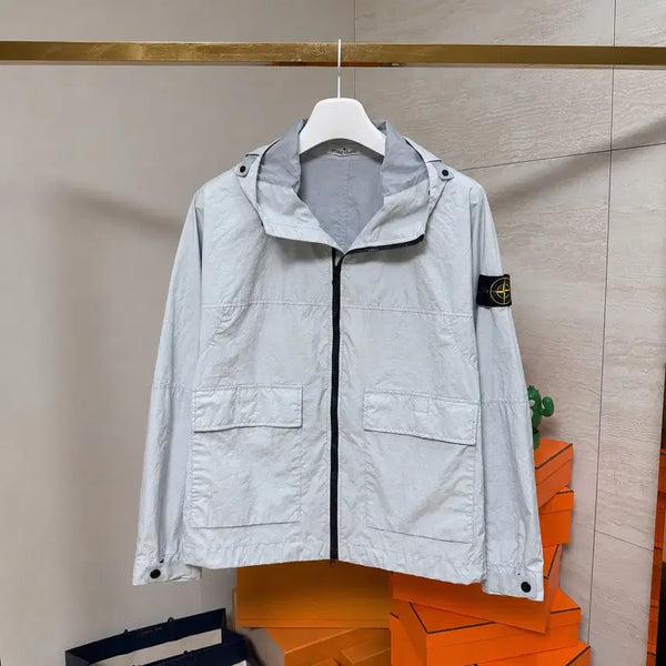 [BUNJANG] Stone Island Membrana Hooded Jacket Size S / [S사이즈]스톤아일랜드 멤브라나 후드 자켓