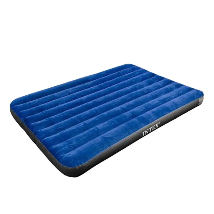 [BUNJANG] Intex Air Mattress - Queen Size for Camping and Picnics / 편안한 인텍스 에어매트-퀸 감성캠핑용품 피크닉매트