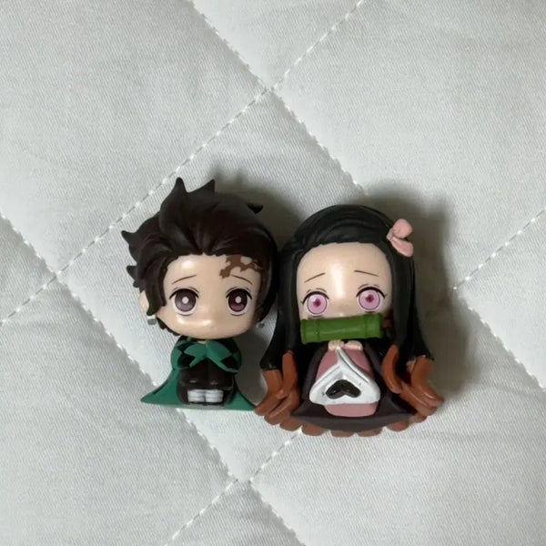 [BUNJANG] Demon Slayer: Kimetsu no Yaiba Tanjiro & Nezuko Machiboke Gacha Bundle Set / 귀멸의 칼날 마치보케 가챠 탄지로 네즈코 일괄