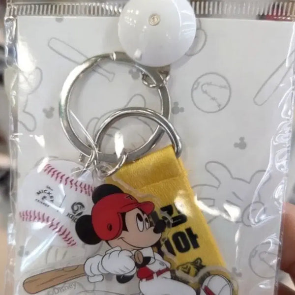 [BUNJANG] Kia Mickey Mouse Keyring / 기아 미키마우스 키링