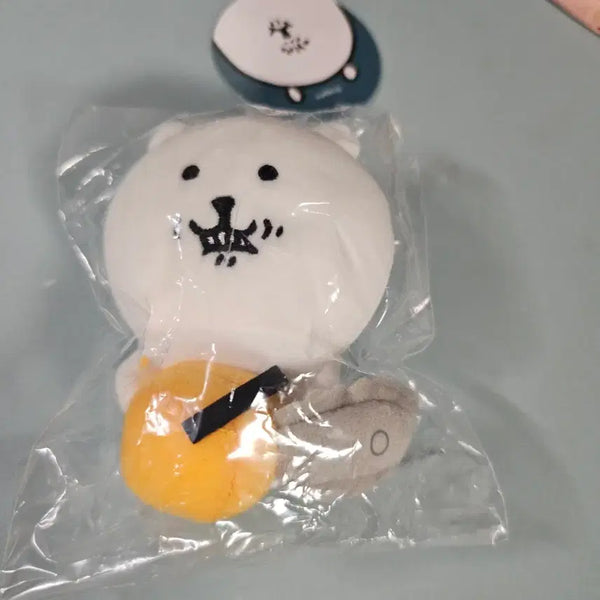 [BUNJANG] Nagano's Ggom Gomdang Gomdangii Leather Tag / 톱담곰 나가노의 곰 농담곰 담곰이