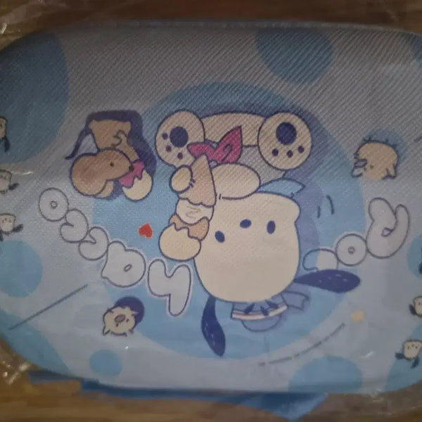 [BUNJANG] Sanrio Pochacco Hard Case Pouch / 포차코 하드케이스파우치