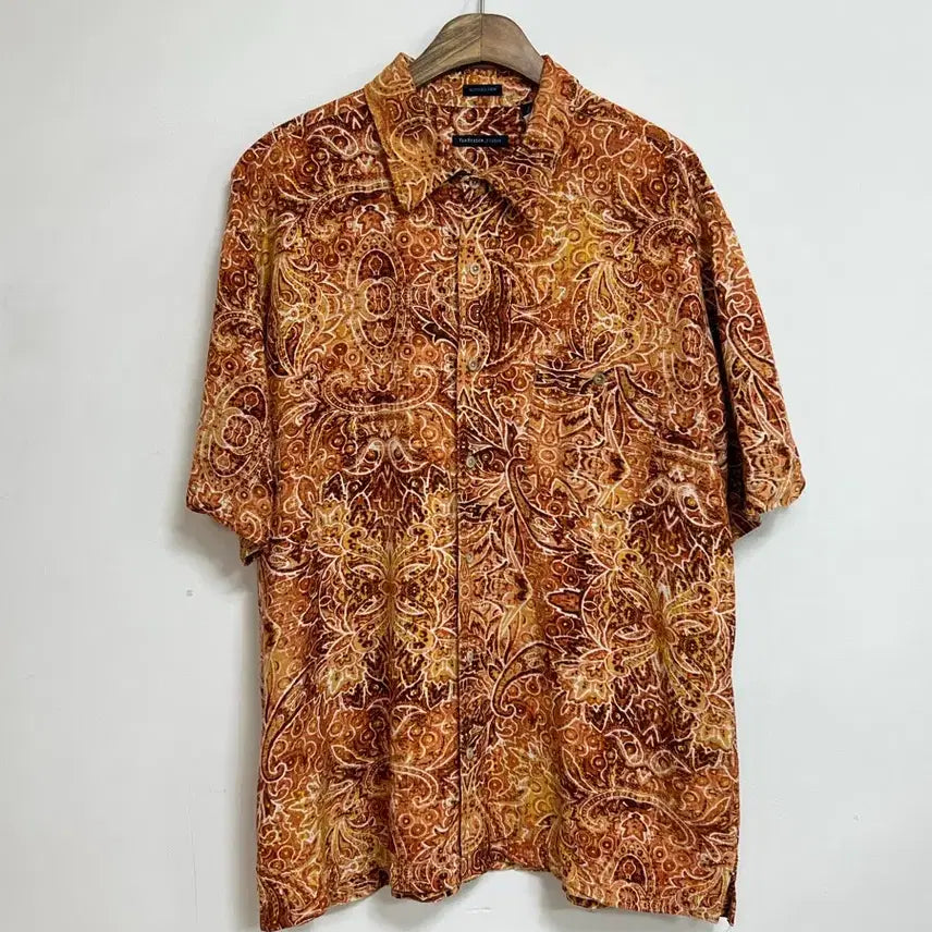 [BUNJANG] Van Hassen Studio Linen Shirt XL / 반 하센 린넨 셔츠