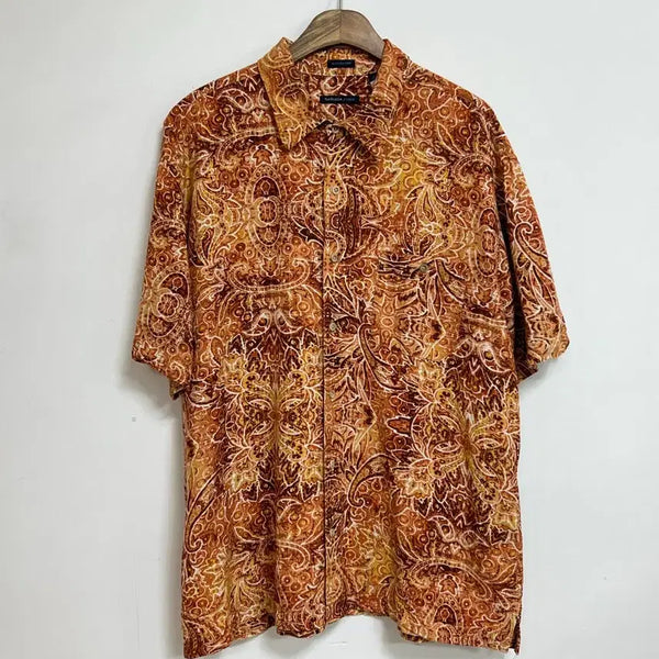[BUNJANG] Van Hassen Studio Linen Shirt XL / 반 하센 린넨 셔츠