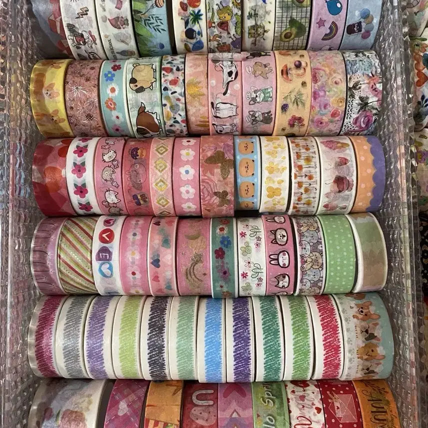 [BUNJANG] Diary Decoration Supplies Bundle / 다꾸 용품 잡화