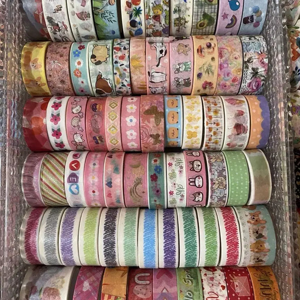 [BUNJANG] Diary Decoration Supplies Bundle / 다꾸 용품 잡화
