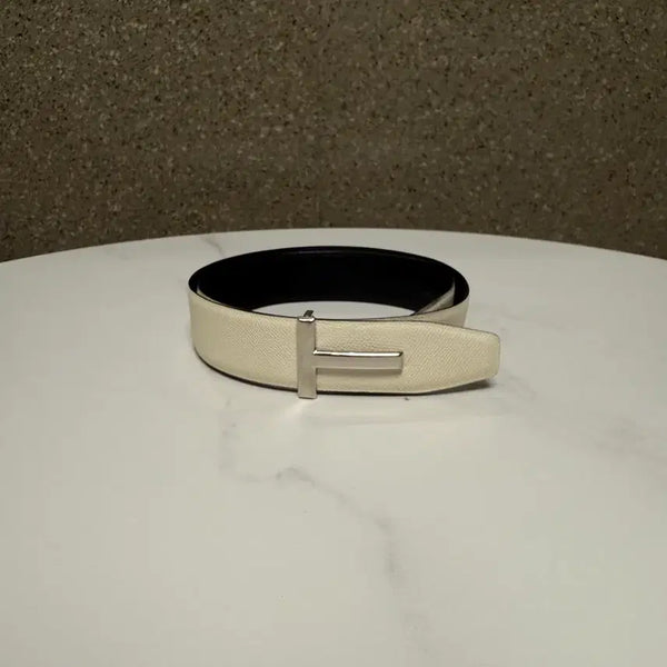 [BUNJANG] Tom Ford T Logo Reversible Belt - Size 90 / [90사이즈]톰포드 t로고 리버서블 벨트