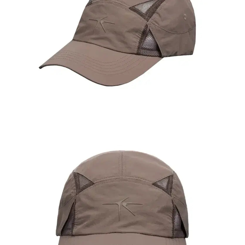 [BUNJANG] Node Labs DEV:10 Sunglass Cut Ball Cap - Pale Brown / [새제품] 노드랩스 DEV:10 선글라스 컷 볼캡-페일 브라운