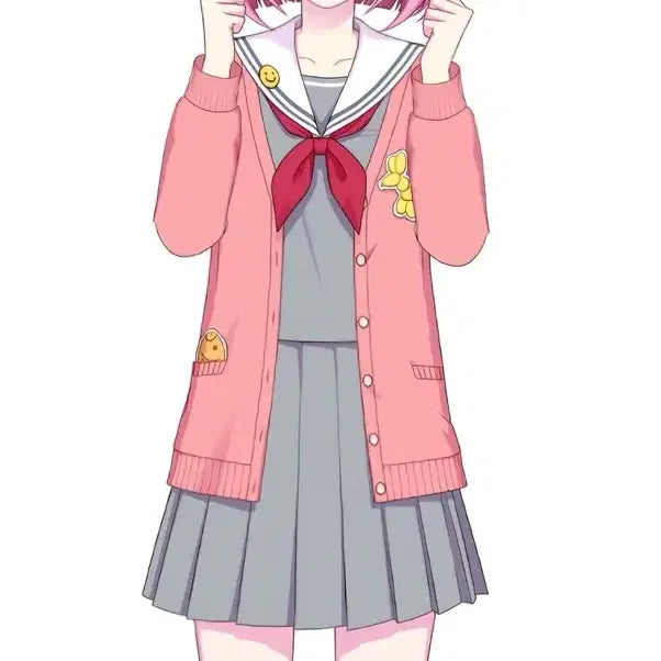 [BUNJANG] Project Sekai Otori Emu Cosplay Wig / 프세카 프로젝트 세카이 오오토리 에무 코스프레 가발
