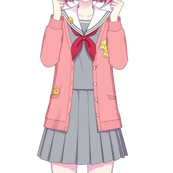 [BUNJANG] Project Sekai Otori Emu Cosplay Wig / 프세카 프로젝트 세카이 오오토리 에무 코스프레 가발