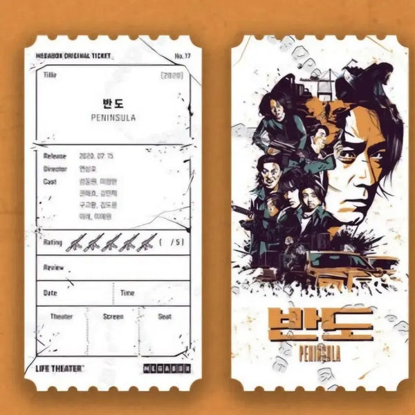 [BUNJANG] Band of Horses Original Ticket / 반도, 온워드 오리지날 티켓 오티 팝니다