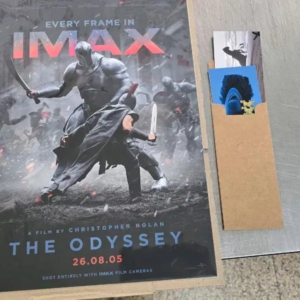 [BUNJANG] Dune: Part Two IMAX Poster (A3) + TTT Set Bundle / 오디세이 IMAX 포스터 (A3)+TTT 8세트 일괄 팝니다