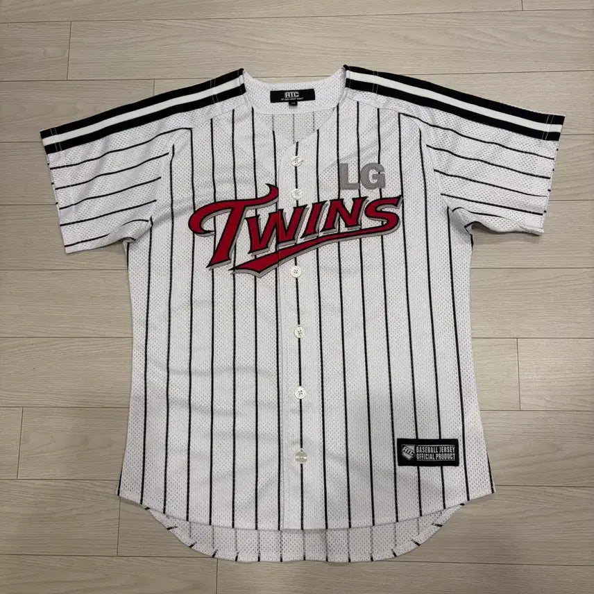 [BUNJANG] LG Twins Home Baseball Jersey #85 / 엘지트윈스 홈 유니폼 노마킹 85호