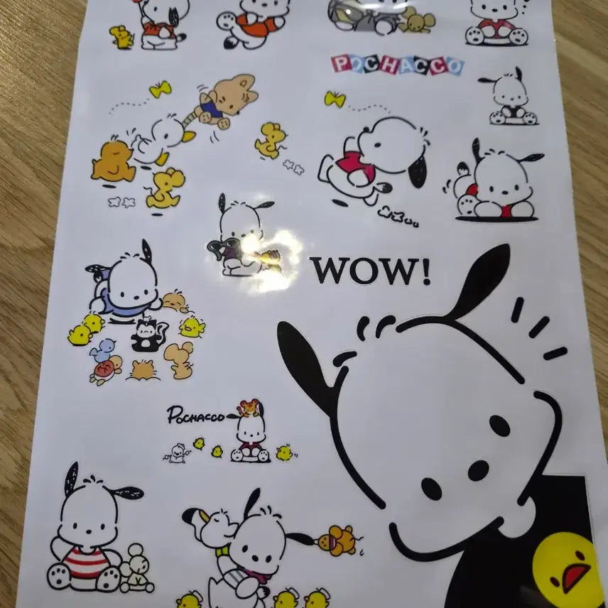[BUNJANG] Pochacco Waterproof Sticker PQ-947 / 포차코 방수스티커 PQ-947