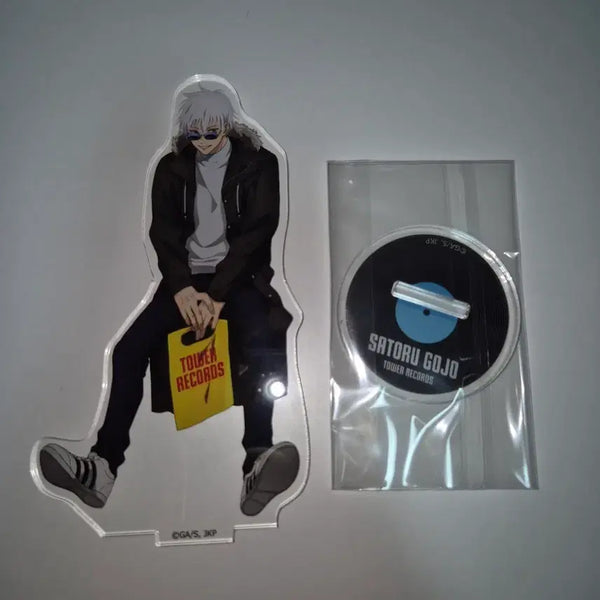 [BUNJANG] Jujutsu Kaisen Satoru Gojo Tower Records Acrylic Stand / 주술회전 고죠 사토루 타워 레코드 아크릴 스탠드