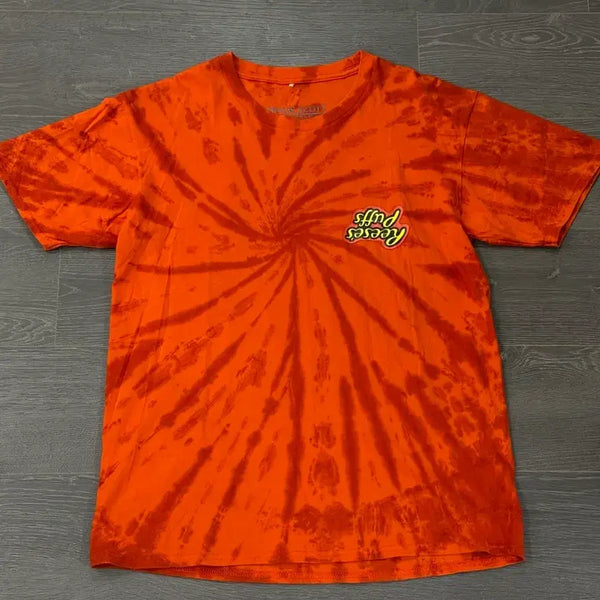 [BUNJANG] Travis Scott x Reese's Puffs Tie-Dye T-Shirt / Travis scott x reeses puffs 타이다이 티셔츠