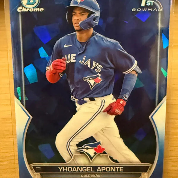 [BUNJANG] MLB Toronto Yordan Alvarez 2022 Sapphire Rookie Card / [MLB] 토론토 요안헬 아폰테 사파이어 루키 카드