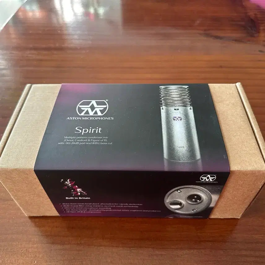 [BUNJANG] Aston Microphones Spirit Condenser Microphone / 아스톤스피릿 콘덴서 마이크