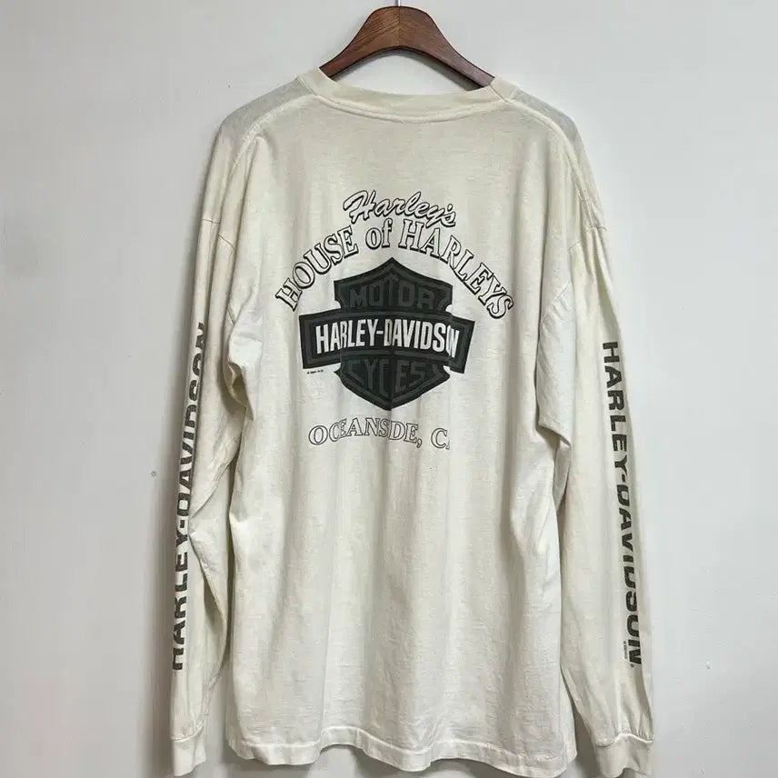 [BUNJANG] Harley-Davidson 00s Long Sleeve T-Shirt XL / 00s 할리데이비슨 롱슬리브