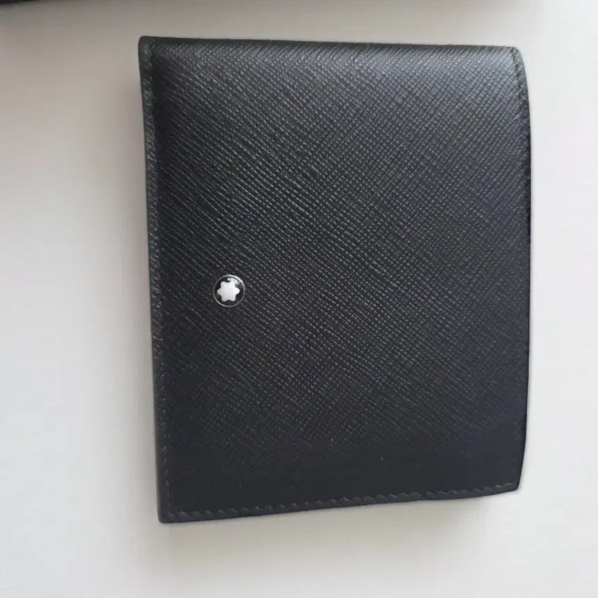 [BUNJANG] Montblanc 6cc Saffiano Leather Wallet / 몽블랑 6cc 지갑