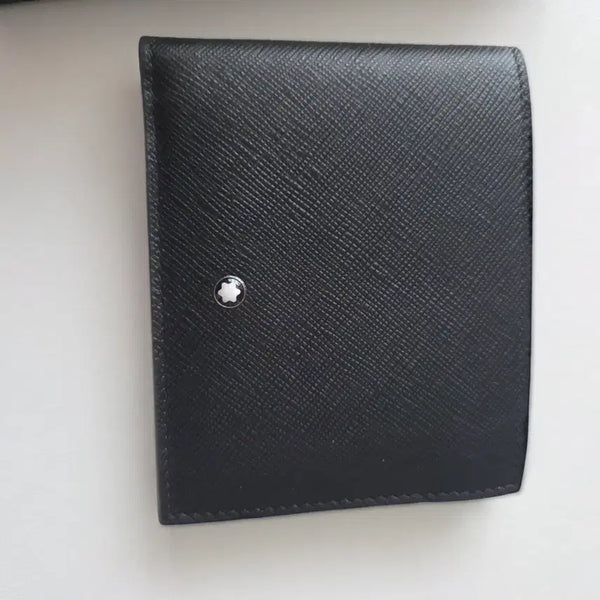 [BUNJANG] Montblanc 6cc Saffiano Leather Wallet / 몽블랑 6cc 지갑