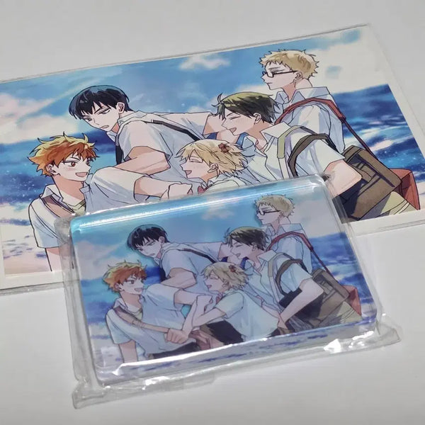[BUNJANG] Haikyuu!! Karasuno 1st Year Acrylic Block / 하이큐 하남님 비공식 아크릴블록 카라스노 1학년