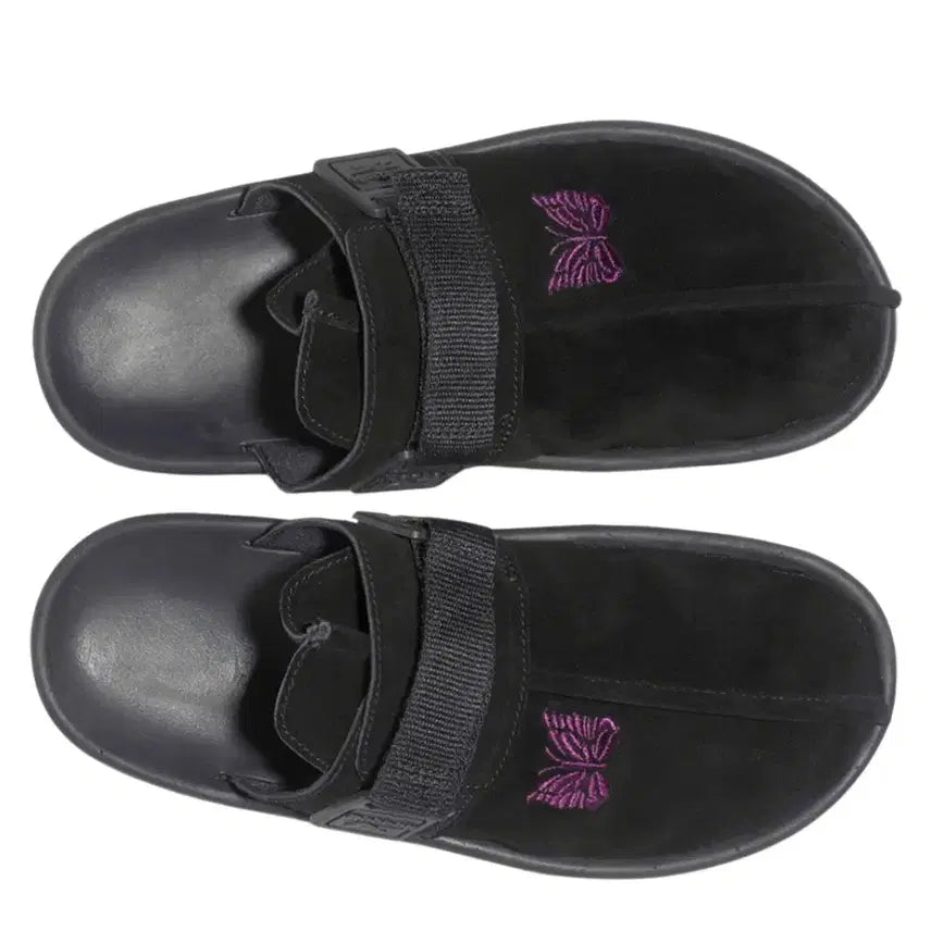 [BUNJANG] Needles Reebok Beatnik Mule Slipper Sandals Black / [270]니들스 리복 비트닉 뮬 슬리퍼 샌들 블랙