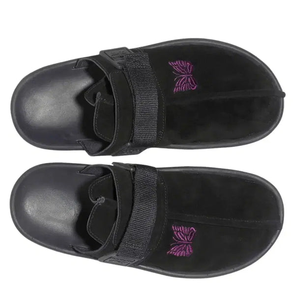 [BUNJANG] Needles Reebok Beatnik Mule Slipper Sandals Black / [270]니들스 리복 비트닉 뮬 슬리퍼 샌들 블랙