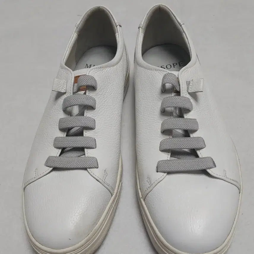 [BUNJANG] MISOFE White Men's Sneakers 270 / 미소페 화이트 남성스니커즈270