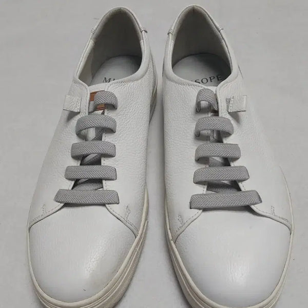 [BUNJANG] MISOFE White Men's Sneakers 270 / 미소페 화이트 남성스니커즈270
