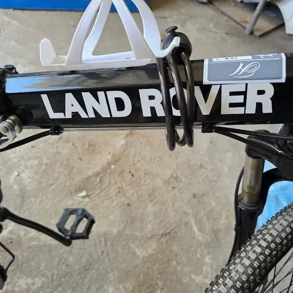 [BUNJANG] Land Rover Bicycle Water Bottle Cage and Lock Set / 랜드로버 자전거 물통 케이지 락 세트