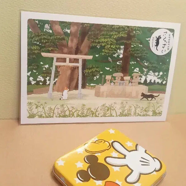 [BUNJANG] Tokyo Disney Resort Mickey Mouse Tin Case / 도쿄디즈니랜드 리조트 틴케이스(일본직수입상품)