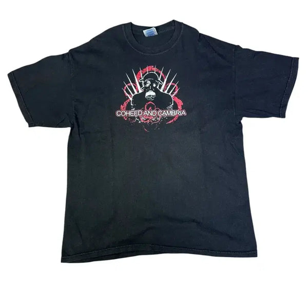 [BUNJANG] Coheed and Cambria Vintage Band T-Shirt XL / 빈티지 코히드앤캠브리아 COHEED AND CAMBRIA 밴드티 XL