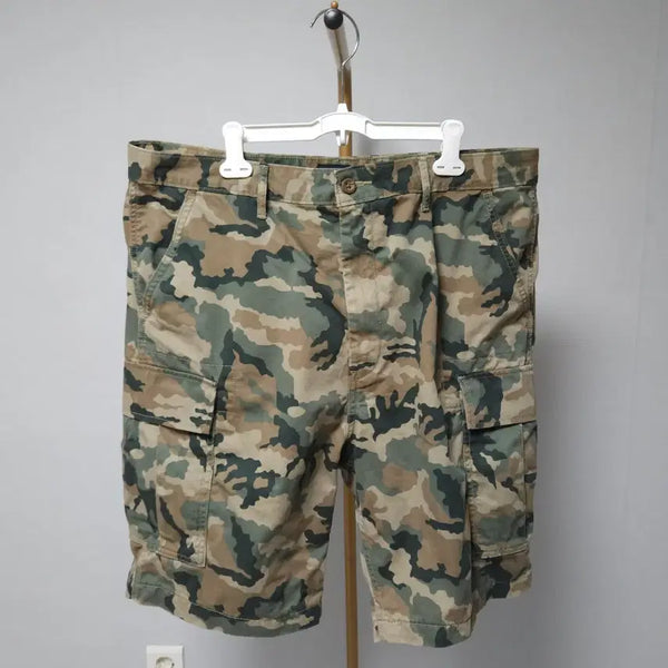 [BUNJANG] Levi's Camouflage Military Cargo Shorts (39-inch) / 39인치 ) 리바이스 카모플라쥬 밀리터리 카고 반바지