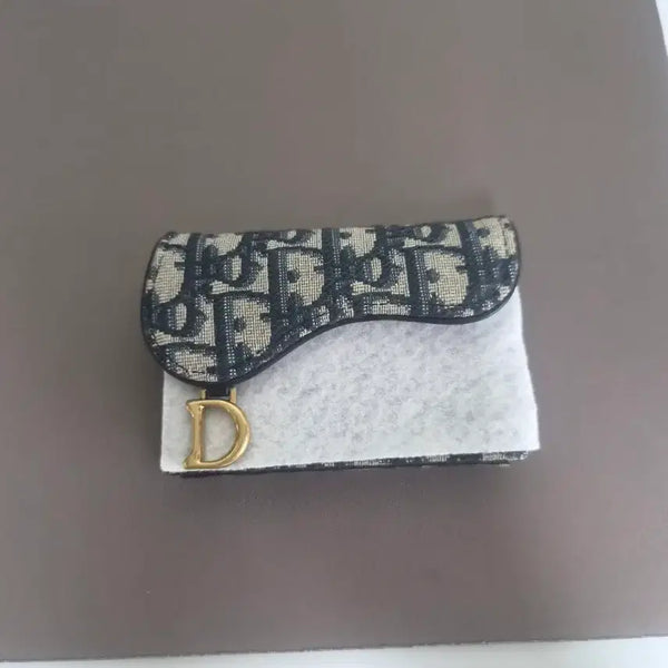 [BUNJANG] Dior Oblique Saddle Card Holder / 디올 오블리크 새들 카드 지갑