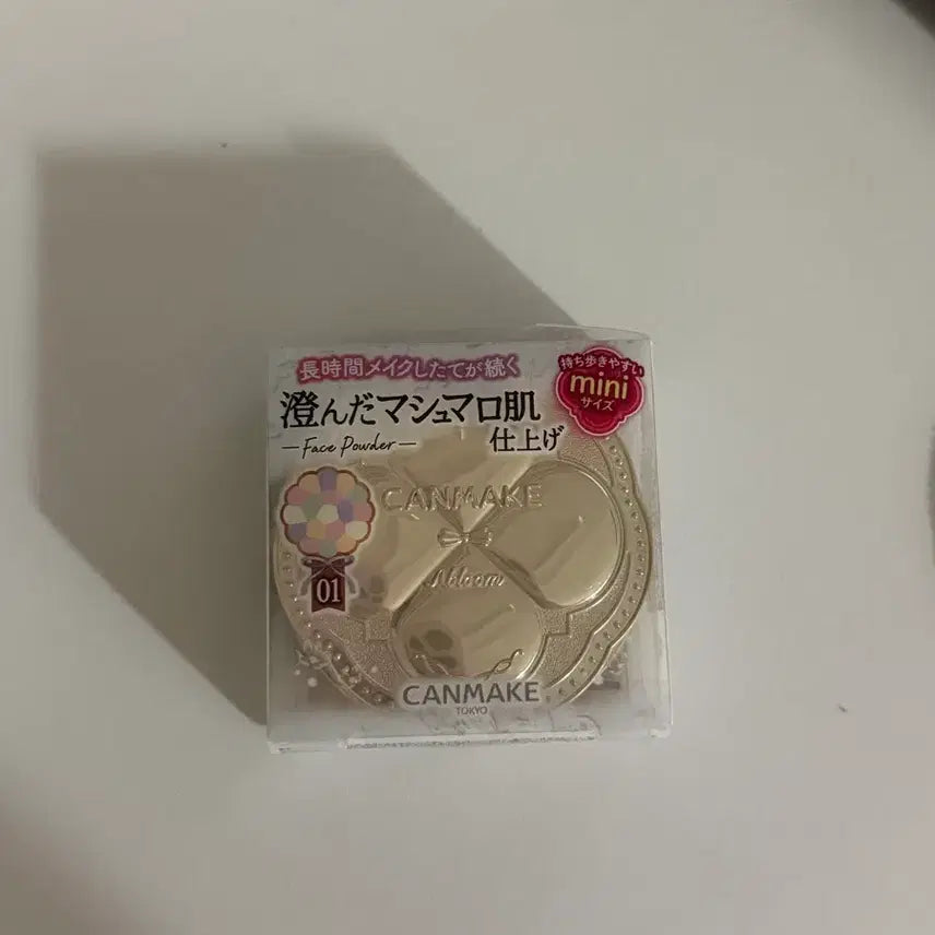 [BUNJANG] Canmake Marshmallow Finish Powder ABloom 01 / 캔메이크 마시멜로 피니쉬 파우더 어블룸 01
