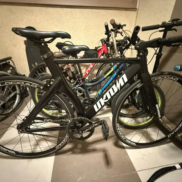 [BUNJANG] Unknown LV3 Carbon Stem & Sram Crankset Road Bike / 언노운lv3 판/대