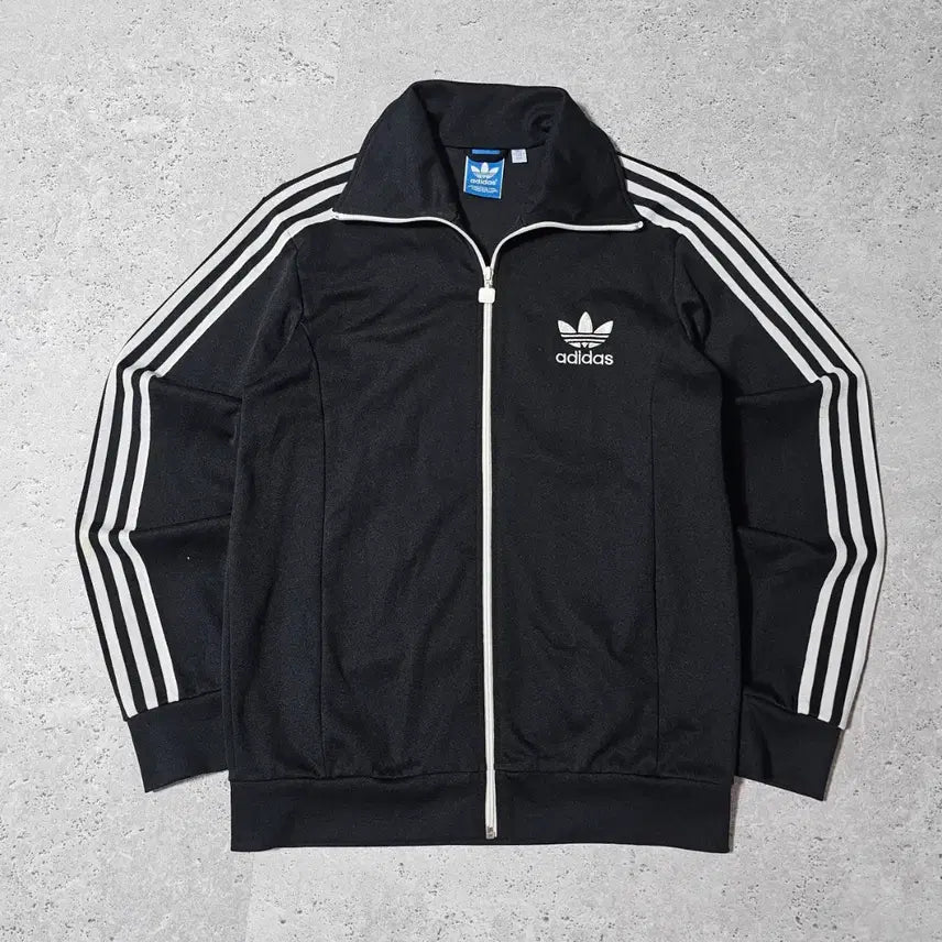 [BUNJANG] Kortiss Gunho x Adidas Europa Track Jacket / 코르티스 건호 아디다스 삼선 유로파 블랙 트레이닝 져지 자켓