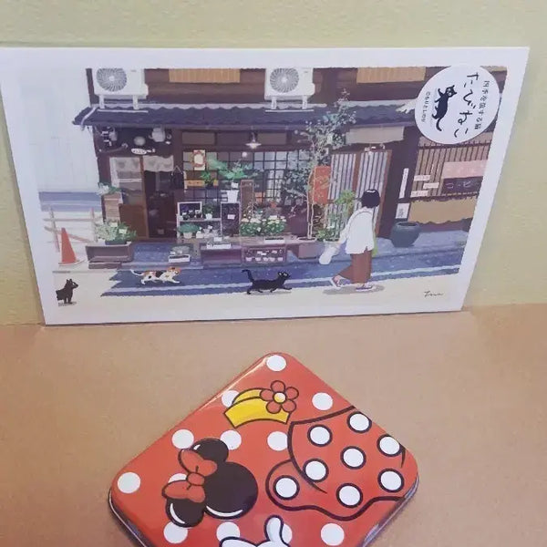 [BUNJANG] Tokyo Disneyland Resort Mickey Mouse Design Tin Case / 도쿄디즈니랜드 리조트 틴케이스 (일본직수입상품)