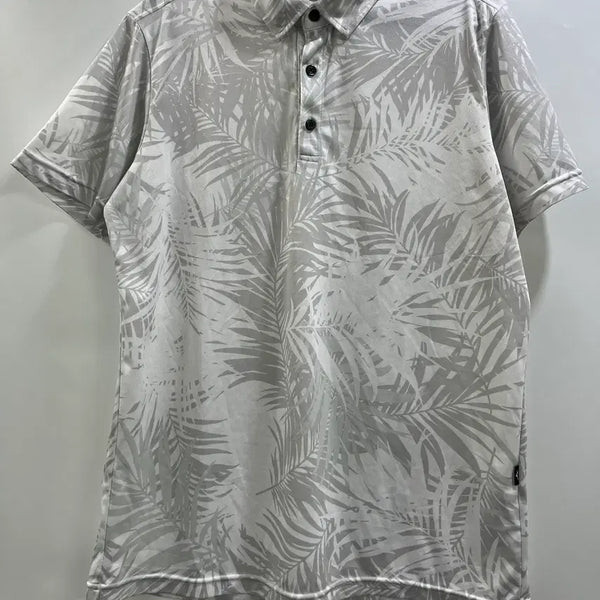 [BUNJANG] Mizuno Golf Short Sleeve T-Shirt - Size L / 미즈노 골프 반팔 티셔츠 L사이즈