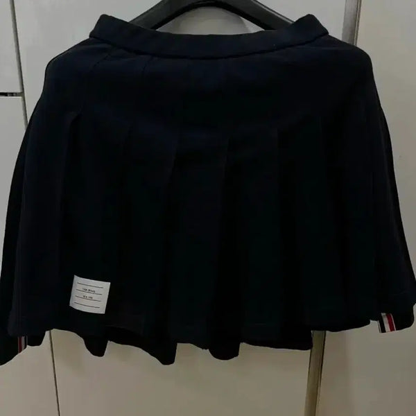 [BUNJANG] Thom Browne Pleated Skirt Size 44 (Fits 55-77) / 톰브라운 플리츠 치마 66~77