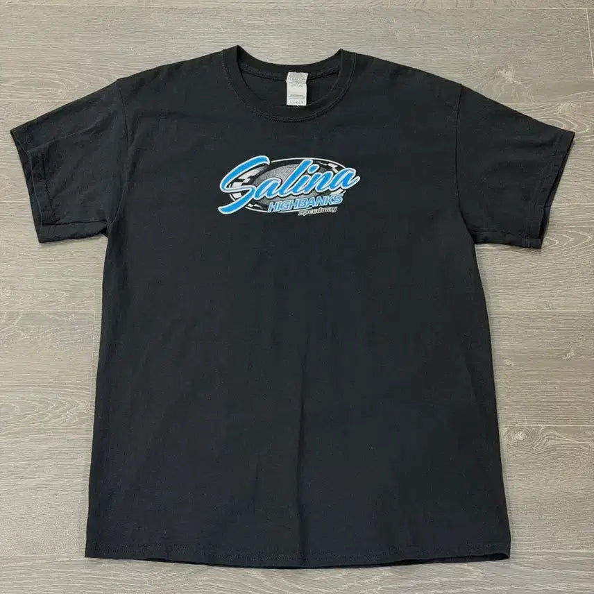 [BUNJANG] Salina Speedway Vintage Motoracing T-Shirt / 살리나 스피드웨이 모터레이싱 빈티지 티셔츠