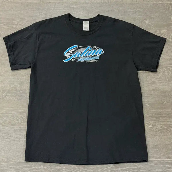 [BUNJANG] Salina Speedway Vintage Motoracing T-Shirt / 살리나 스피드웨이 모터레이싱 빈티지 티셔츠