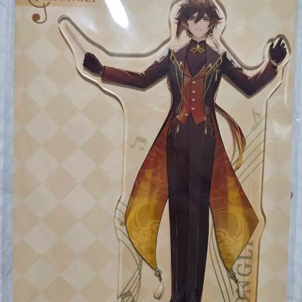 [BUNJANG] Genshin Impact Zhongli Concert Acrylic Stand / 원신 종려 음악회 아크릴 스탠드