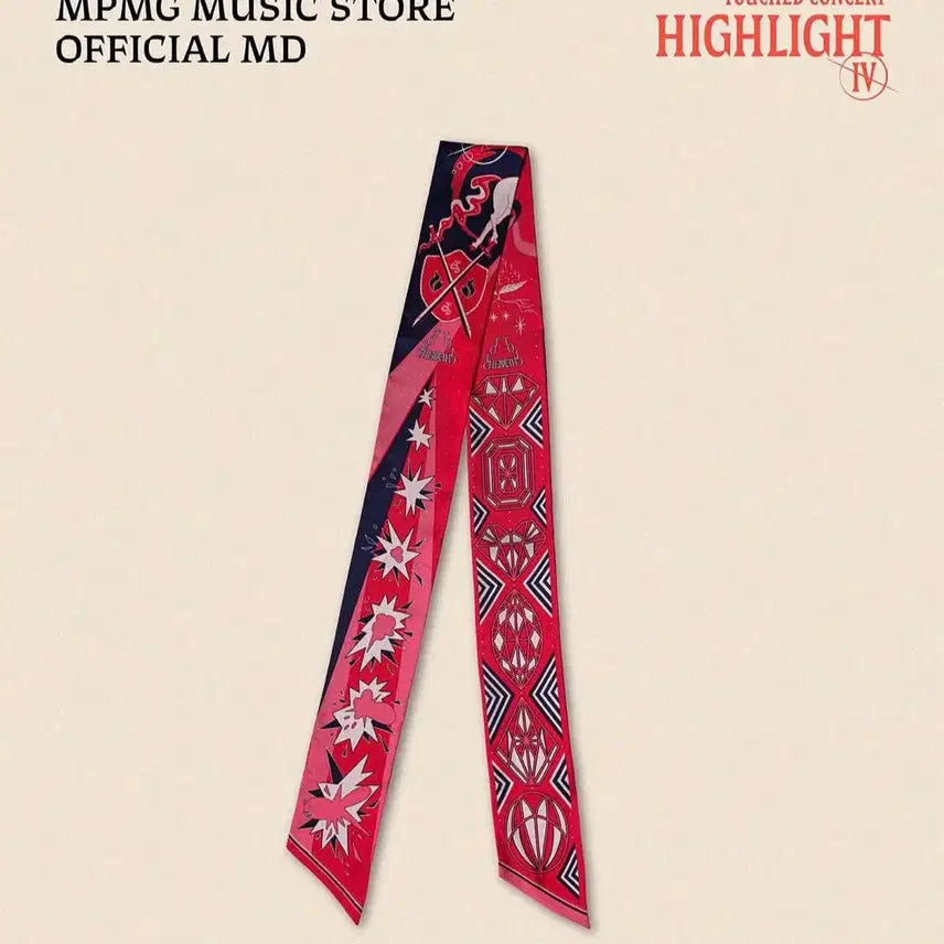 [BUNJANG] Touched Highlight 4 Scarf / 터치드 하이라이트4 스카프 판매합니다 하라사