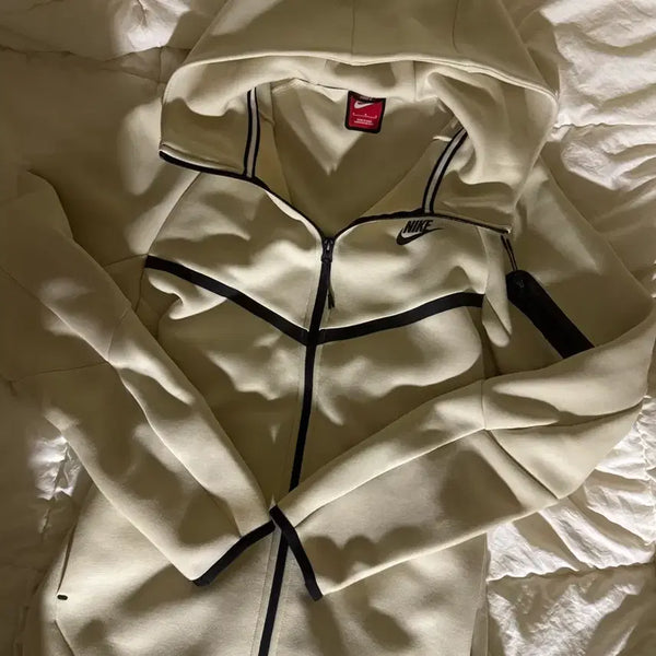 [BUNJANG] Nike Tech Fleece Tech Pack Light Khaki/Black Pants / 나이키 테크플리스 테크팩 라이트 카키블랙