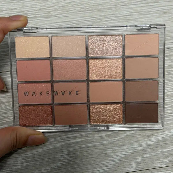 [BUNJANG] WAKEMAKE Soft Blurring Eye Palette 03 Sunset Blurring / 웨이크메이크 소프트블러링 아이팔레트 03 선셋 블러링