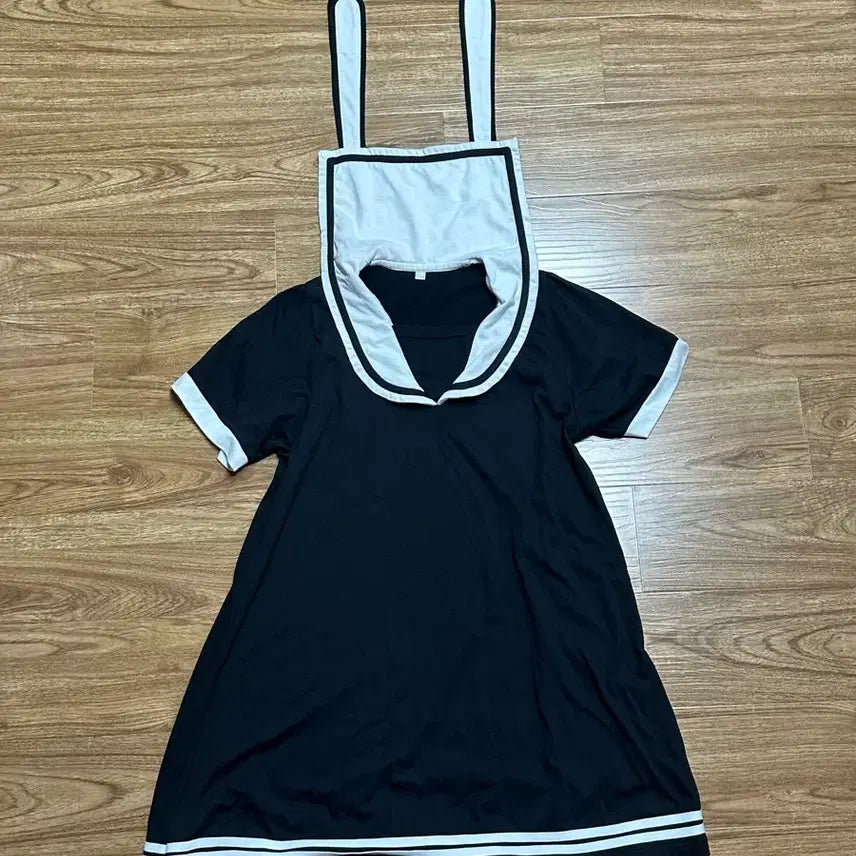 [BUNJANG] Vintage Usagimi Sailor Dress - Hime Gyaru Lolita Style / 빈티지 우사미미 세일러 원피스 히메갸루 로걀 아일릿