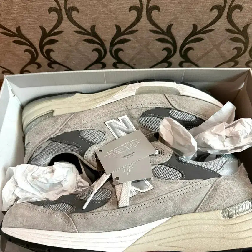 [BUNJANG] New Balance 992 Grey 290mm / 뉴발란스 992 그레이 290사이즈